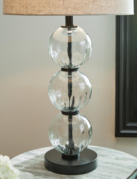 Airbal Glass Table Lamp (2/CN) - alternate view 4