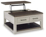 Darborn Lift Top Cocktail Table - alternate view 3