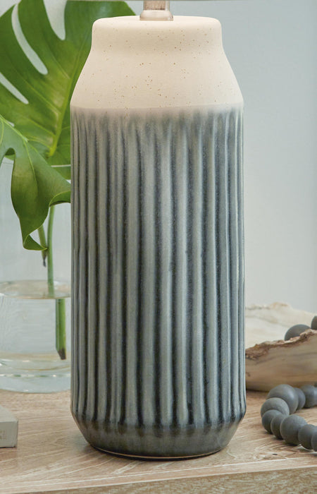 Afener Ceramic Table Lamp (2/CN) - alternate view 4