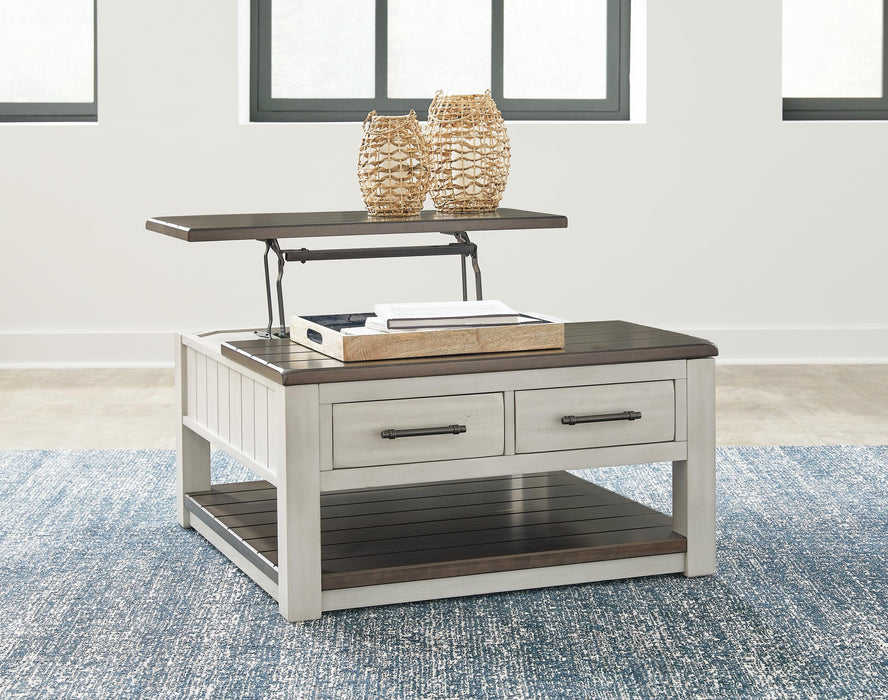 Darborn Lift Top Cocktail Table - alternate view 6