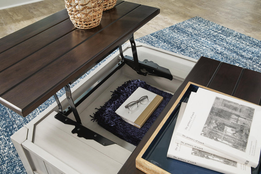 Darborn Lift Top Cocktail Table - alternate view 7