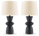 Scarbot Paper Table Lamp (2/CN) - alternate view 2