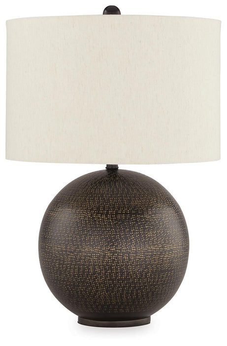Hambell Metal Table Lamp (1/CN) - alternate view 2