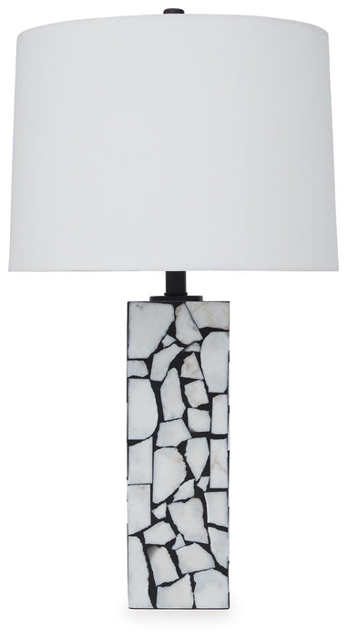 Macaria Marble Table Lamp (1/CN) - alternate view 2