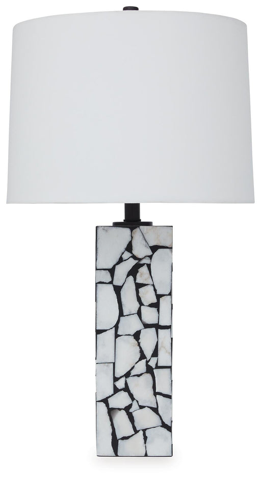 Macaria Marble Table Lamp (1/CN) - alternate view 2