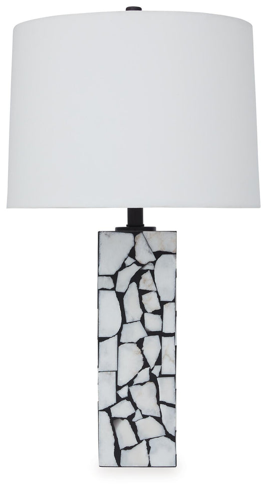 Macaria Marble Table Lamp (1/CN) - alternate view 2