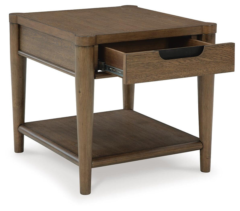 Roanhowe Rectangular End Table - alternate view 3