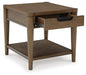 Roanhowe Rectangular End Table - alternate view 3
