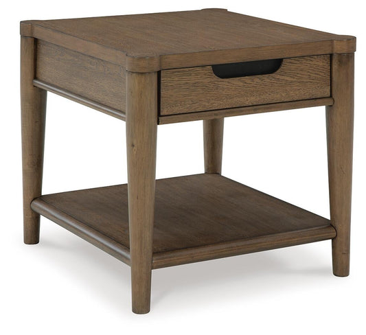 Roanhowe Rectangular End Table - alternate view 2