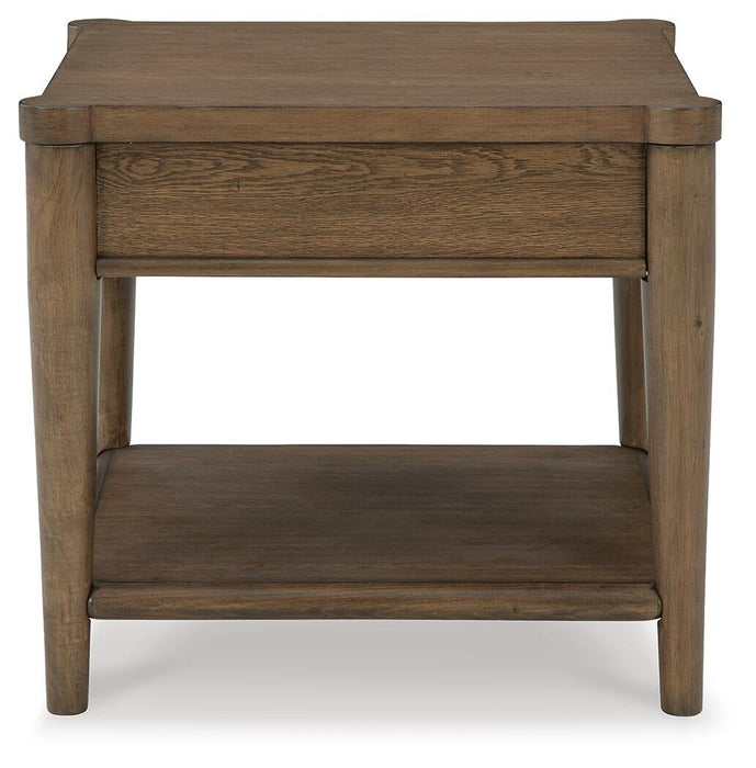 Roanhowe Rectangular End Table - alternate view 7