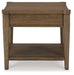 Roanhowe Rectangular End Table - alternate view 7
