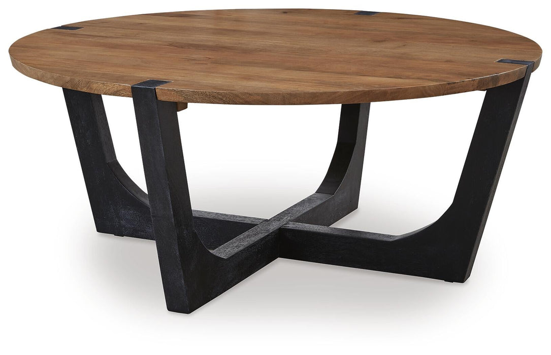 Hanneforth Round Cocktail Table - alternate view 2