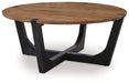 Hanneforth Round Cocktail Table - alternate view 2