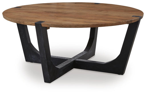 Hanneforth Round Cocktail Table - alternate view 2