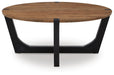 Hanneforth Round Cocktail Table - alternate view 3