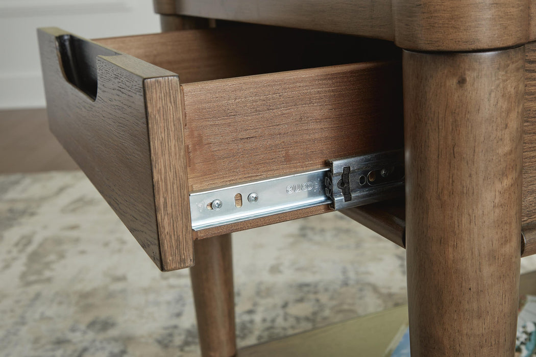 Roanhowe Rectangular End Table - alternate view 6