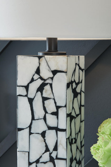 Macaria Marble Table Lamp (1/CN) - alternate view 4