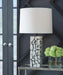 Macaria Marble Table Lamp (1/CN)