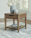 Roanhowe Rectangular End Table