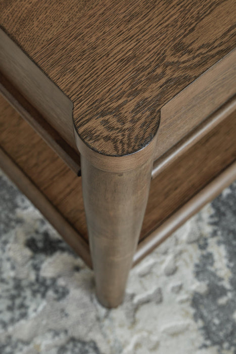 Roanhowe Rectangular End Table - alternate view 5