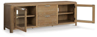Rencott Extra Large TV Stand - alternate view 3