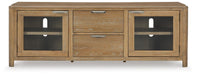 Rencott Extra Large TV Stand - alternate view 4