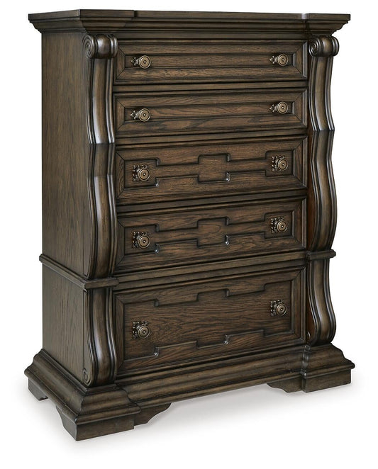 Maylee Five Drawer Chest - alternate view 2