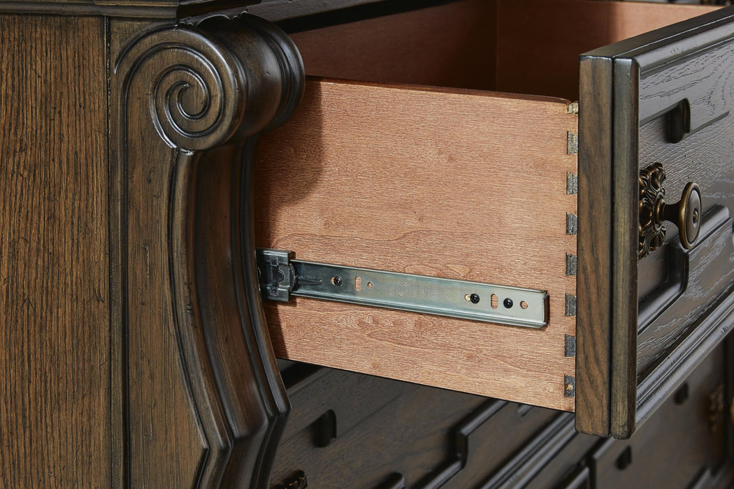 Maylee Five Drawer Chest - alternate view 8