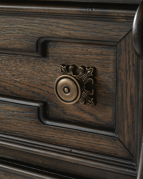 Maylee Five Drawer Chest - alternate view 7