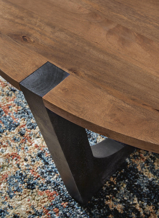 Hanneforth Round Cocktail Table - alternate view 5