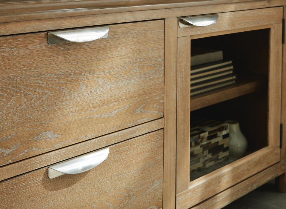 Rencott Extra Large TV Stand - alternate view 5