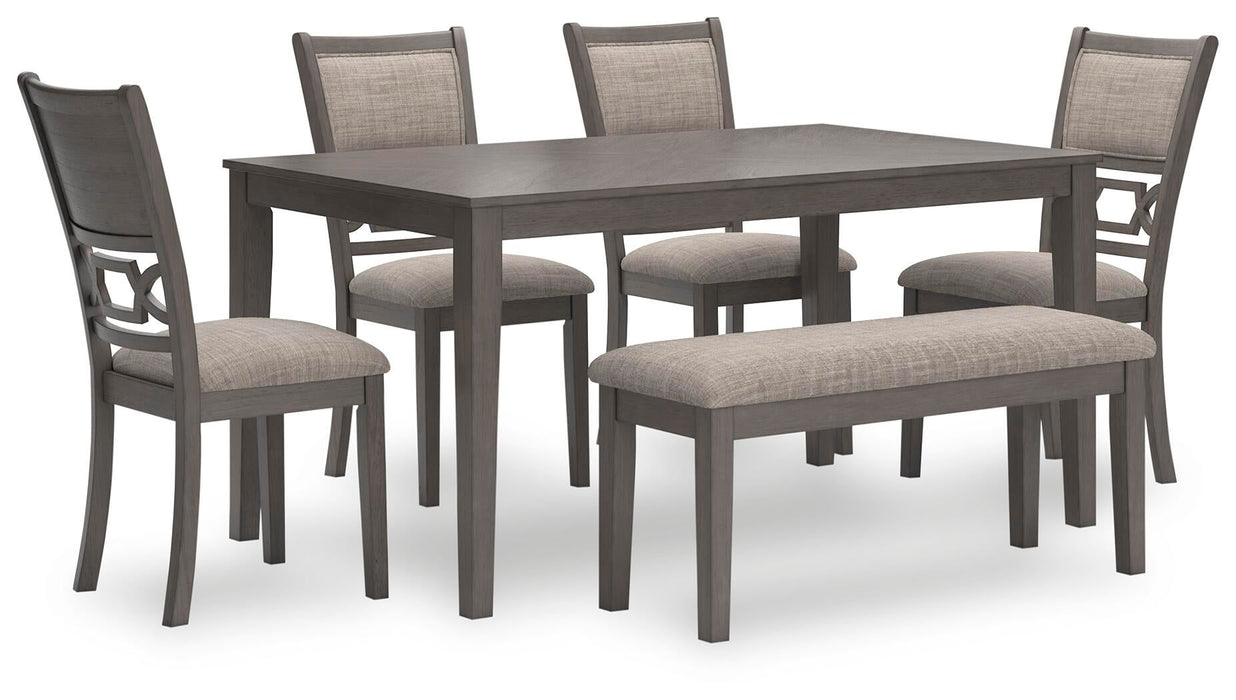 Wrenning Dining Room Table Set (6/CN) - alternate view 2