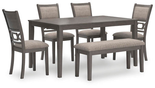 Wrenning Dining Room Table Set (6/CN) - alternate view 2