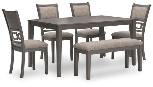 Wrenning Dining Room Table Set (6/CN) - alternate view 2