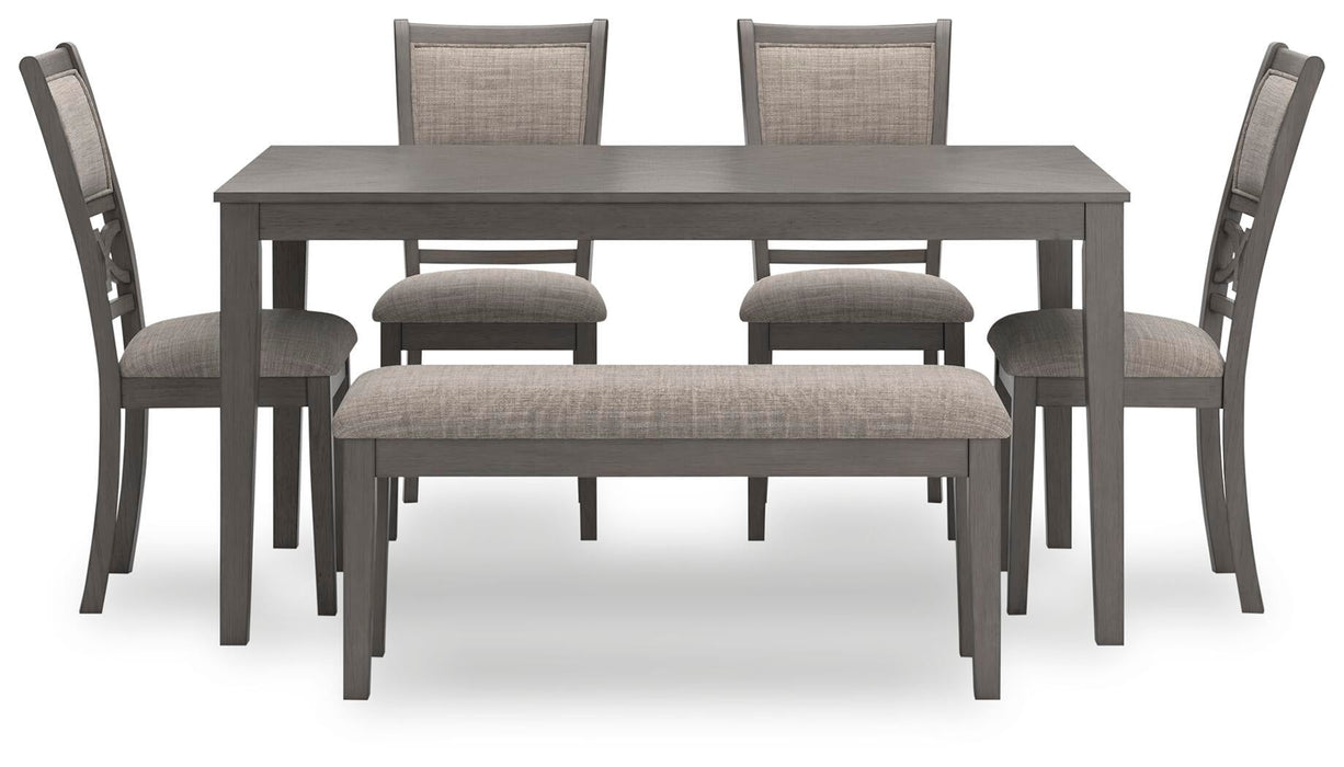 Wrenning Dining Room Table Set (6/CN) - alternate view 3