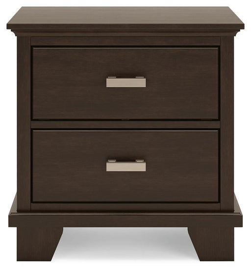 Covetown Two Drawer Night Stand - alternate view 2