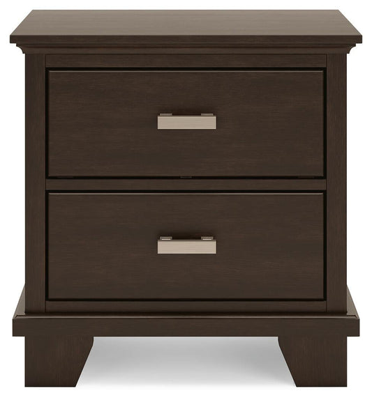 Covetown Two Drawer Night Stand - alternate view 2