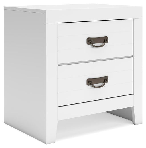 Binterglen Two Drawer Night Stand - alternate view 2