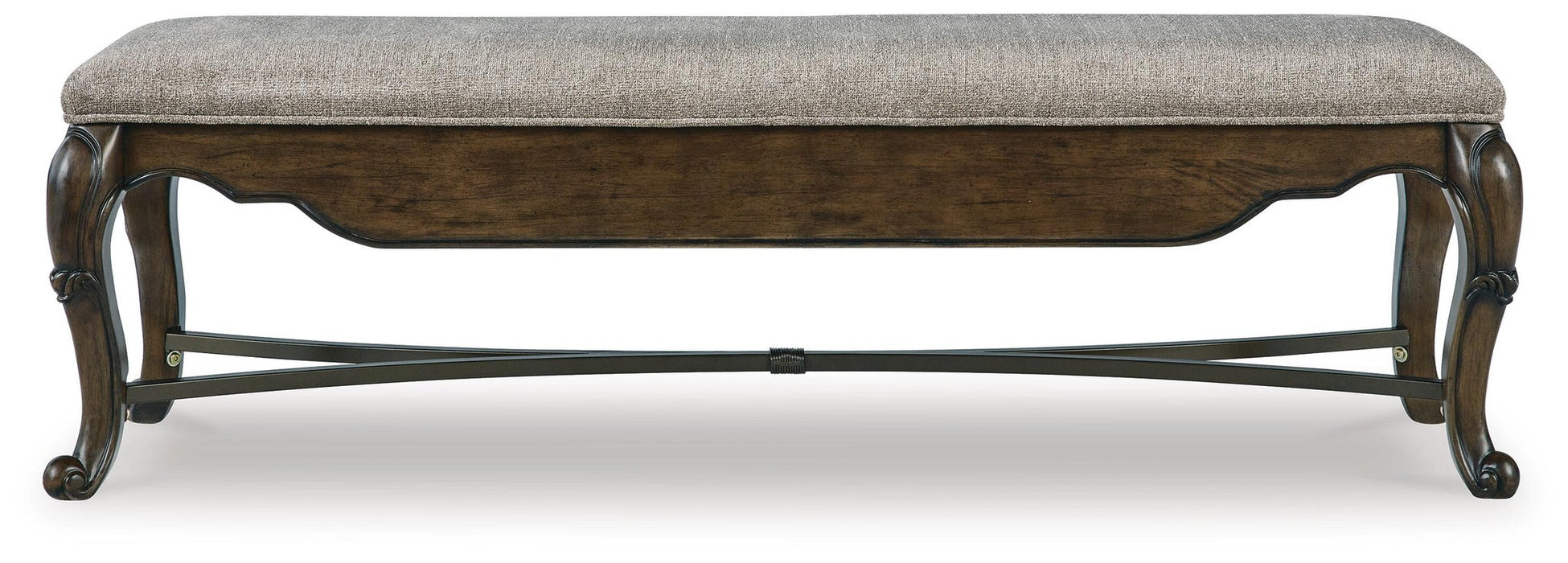 Maylee Upholstered Storage Bench - alternate view 5