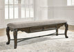Maylee Upholstered Storage Bench