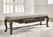 Maylee Upholstered Storage Bench - alternate view 6
