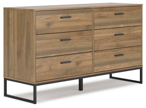 Deanlow Six Drawer Dresser - alternate view 2