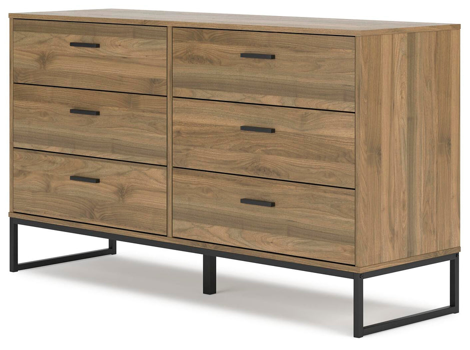 Deanlow Six Drawer Dresser - alternate view 3