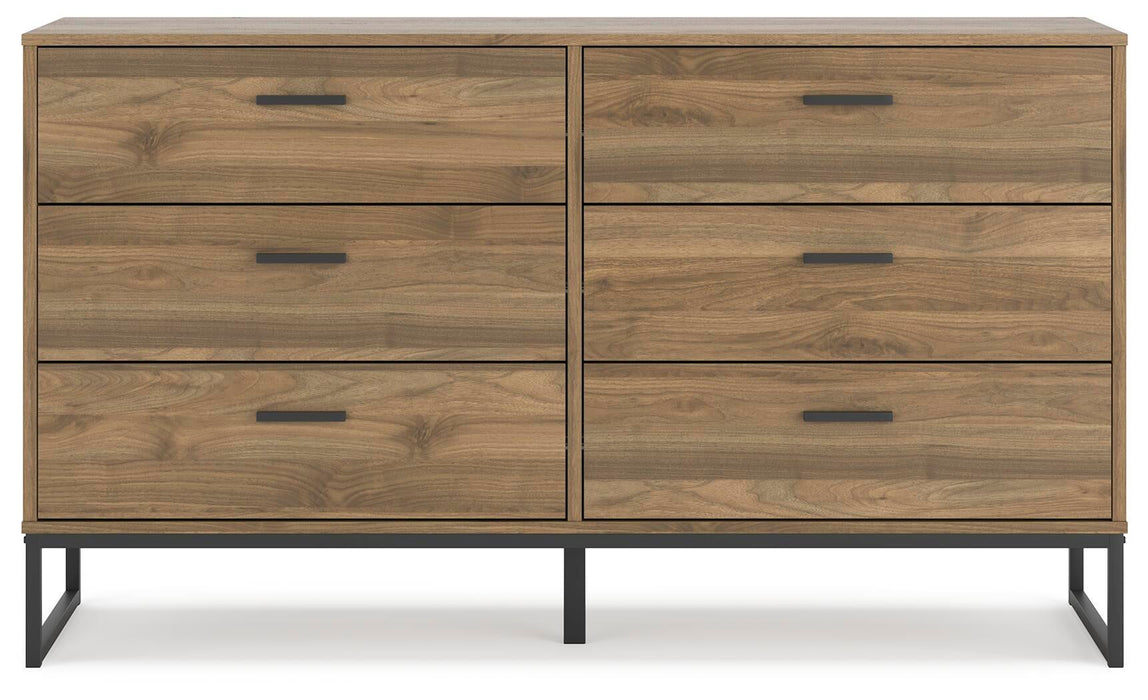 Deanlow Six Drawer Dresser - alternate view 5