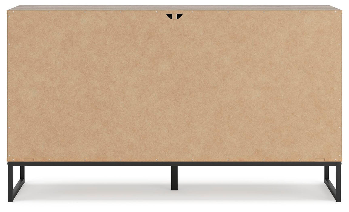 Deanlow Six Drawer Dresser - alternate view 6