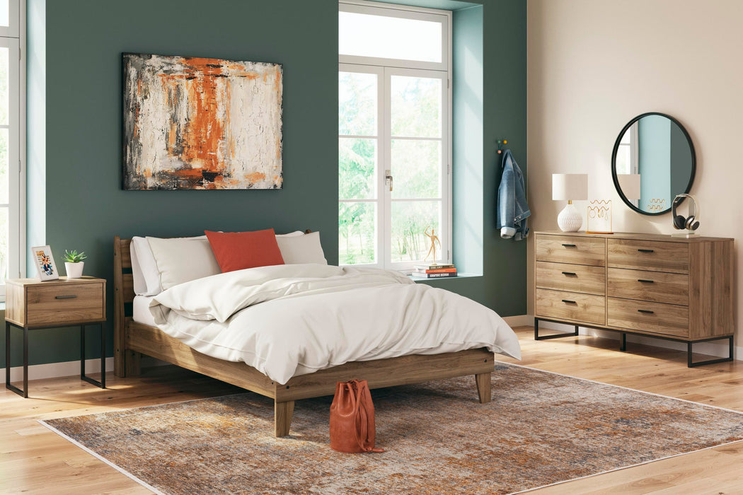 Deanlow Six Drawer Dresser - alternate view 9