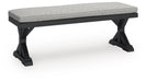 Beachcroft Bench with Cushion - alternate view 2