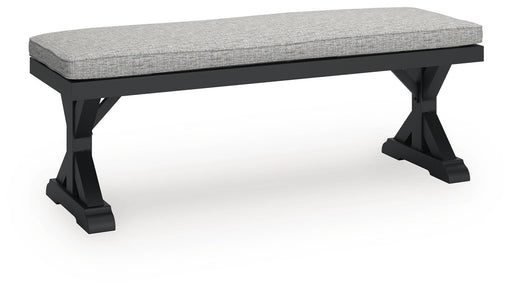 Beachcroft Bench with Cushion - alternate view 2