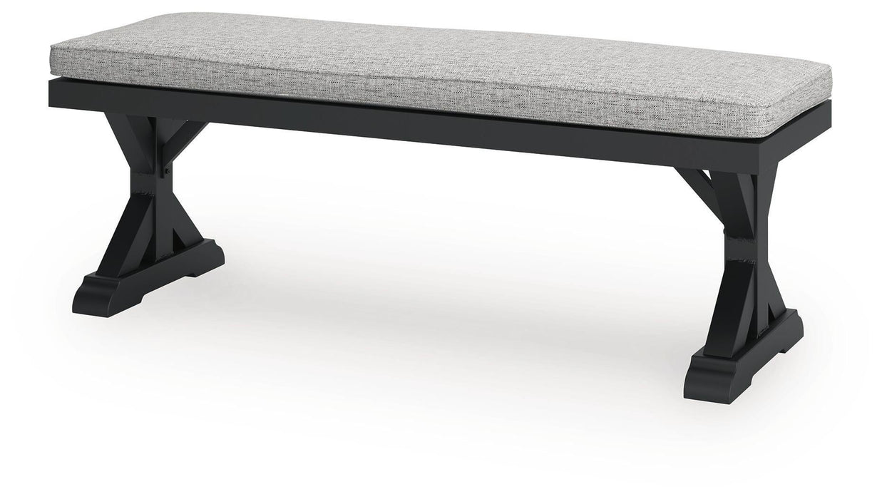 Beachcroft Bench with Cushion - alternate view 3