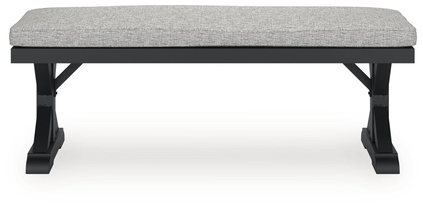 Beachcroft Bench with Cushion - alternate view 4